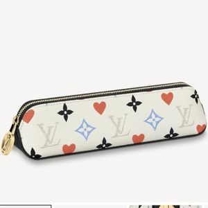 LV Limited Edition Game On Elizabeth Pencil Pouch